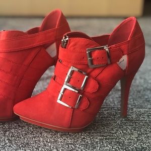 Ashley Stewart Booties